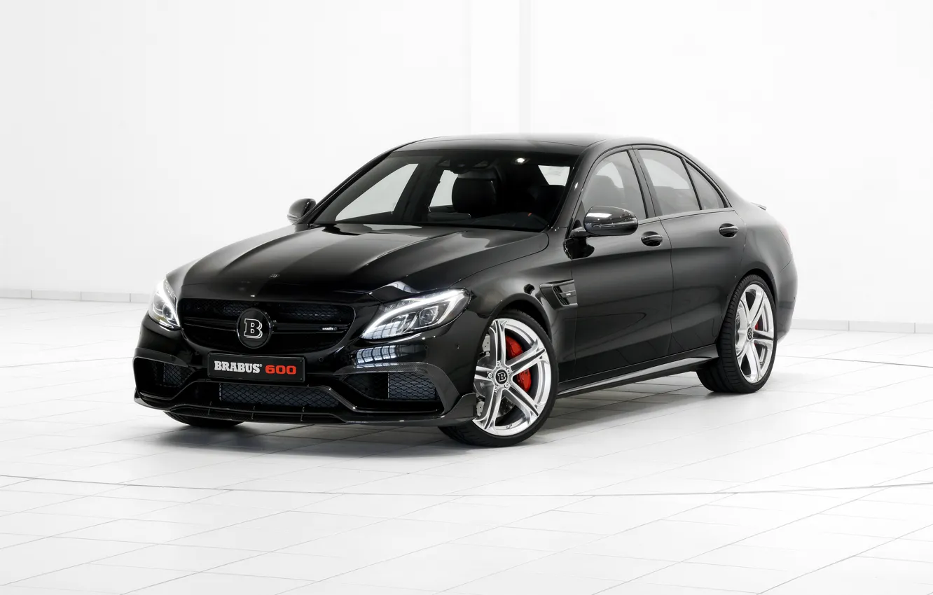 Mercedes-Benz c 63 AMG Brabus