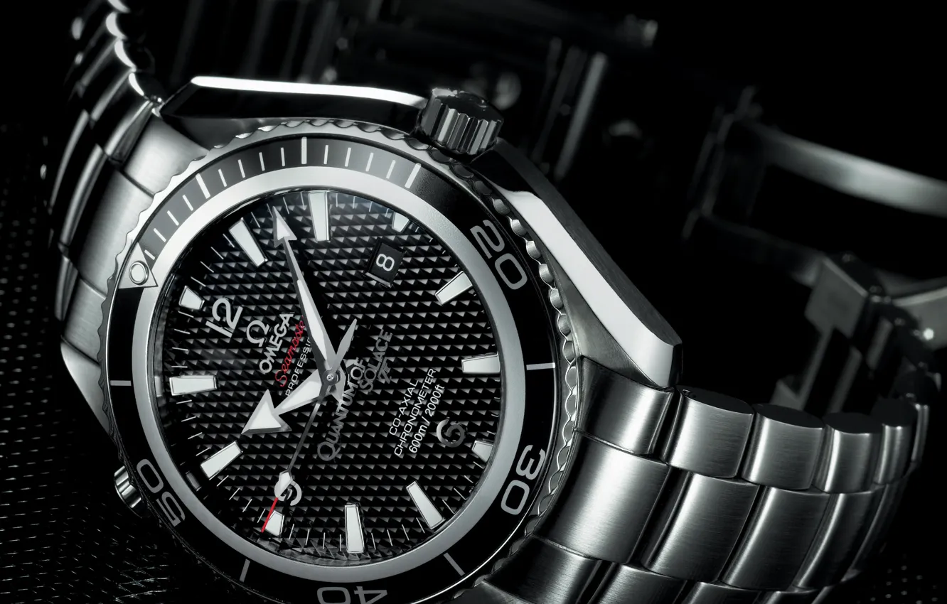 Фото обои часы, Omega, Planet, Ocean