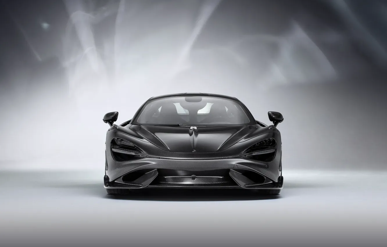 Фото обои купе, McLaren, спорткар, вид спереди, Longtail, 765 LT