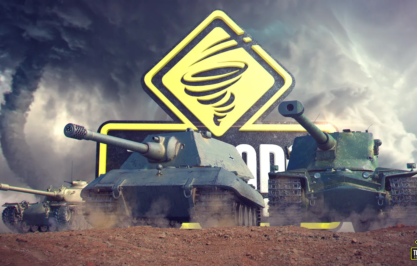Фото обои танк, tornado, art, world of tanks, energy, wot, tank, wotart