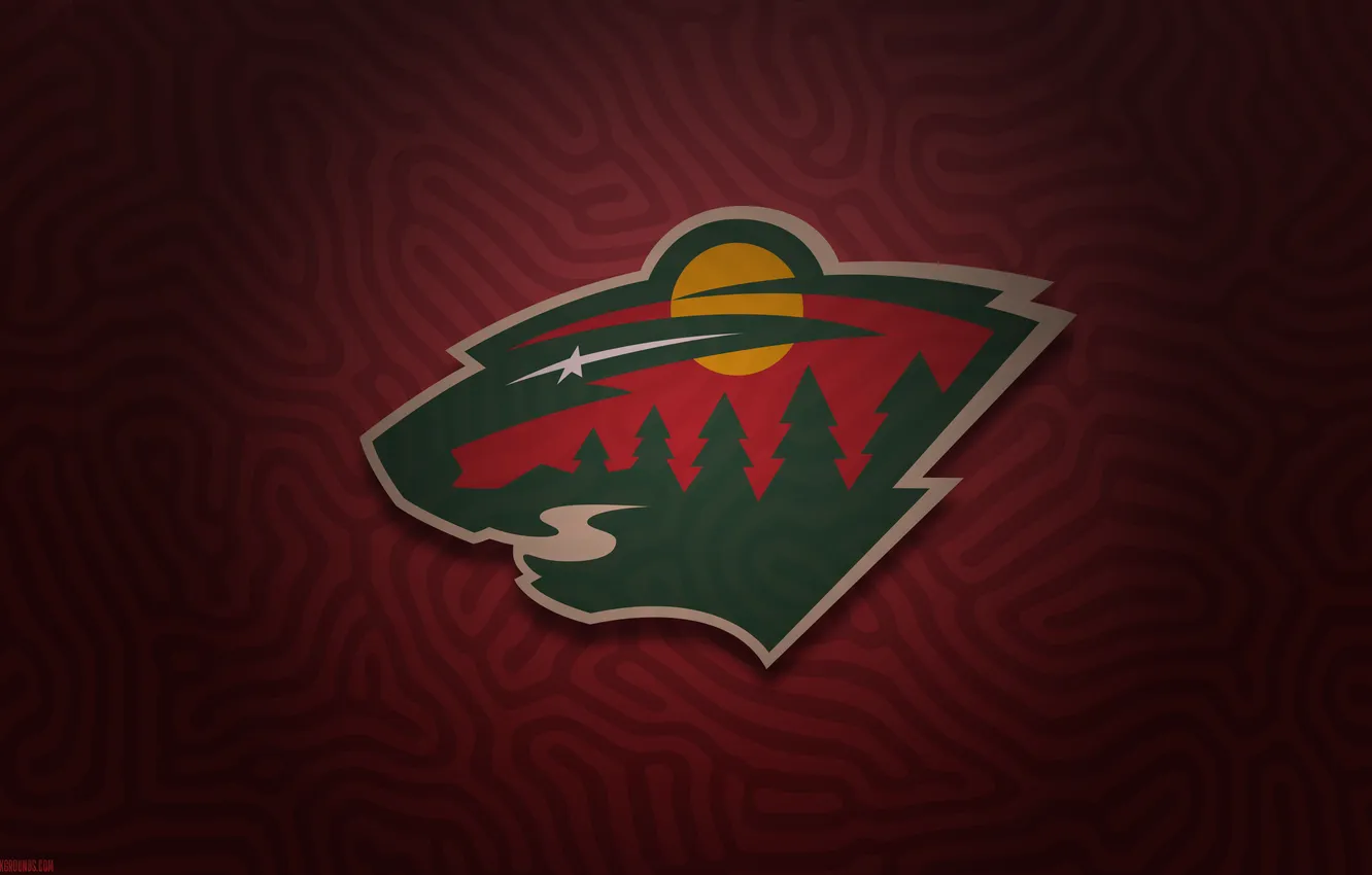 Фото обои Wild, NHL, Minnesota Wild, Ice Hockey