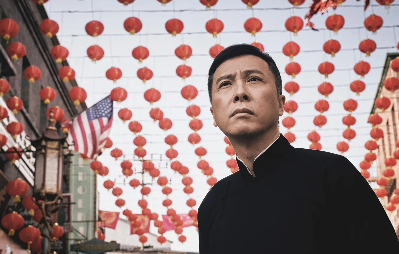 Фото обои Donnie Yen, Ip Man-4, Wing Chun