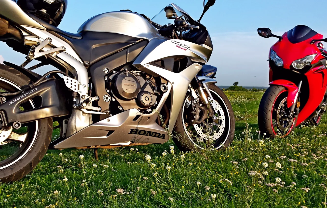 Фото обои мотоциклы, мото, honda, motorcycle, cbr600rr