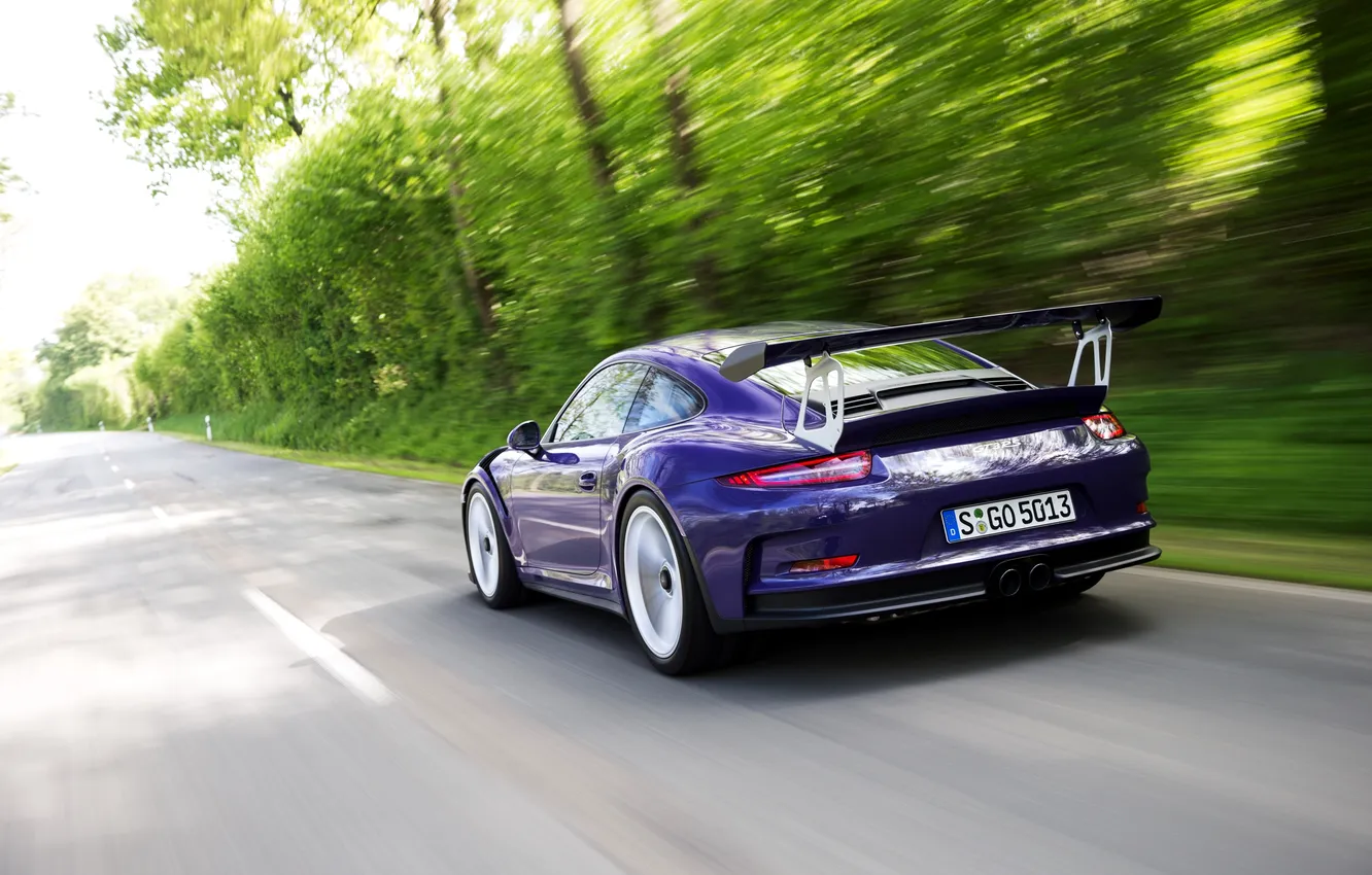 Фото обои 911, Porsche, порше, GT3, 991, 2015