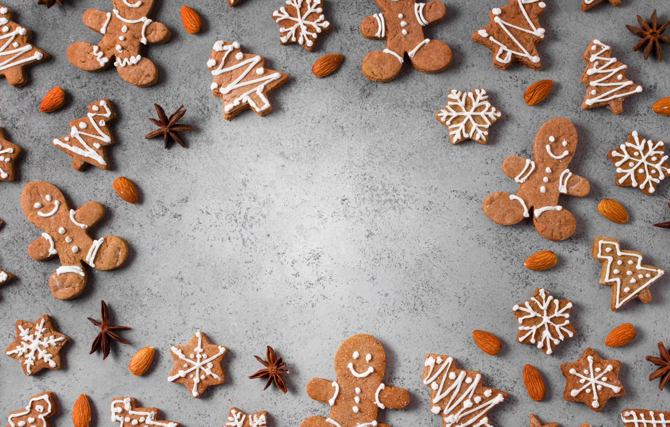 Christmas cookies Wallpapers IPAD 2