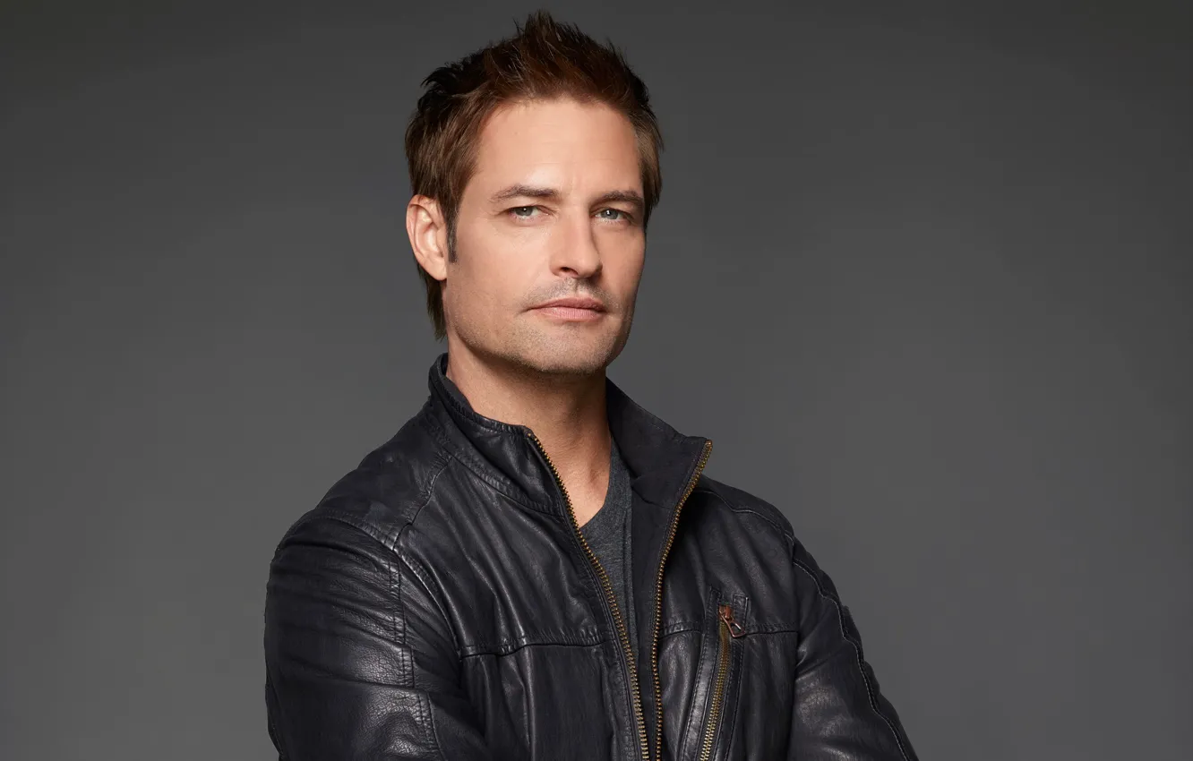 Фото обои портрет, Josh Holloway, Intelligence