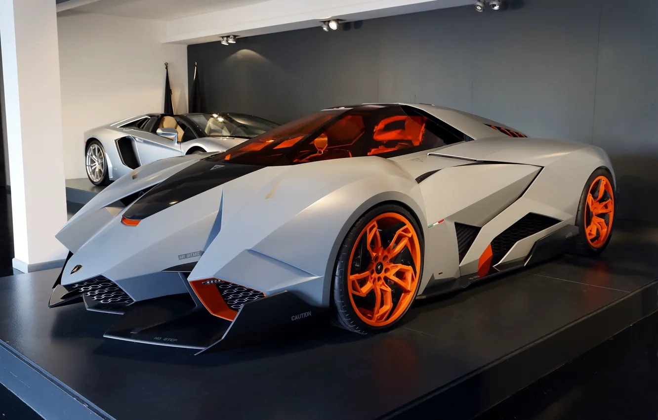 Суперкар Lamborghini Egoista