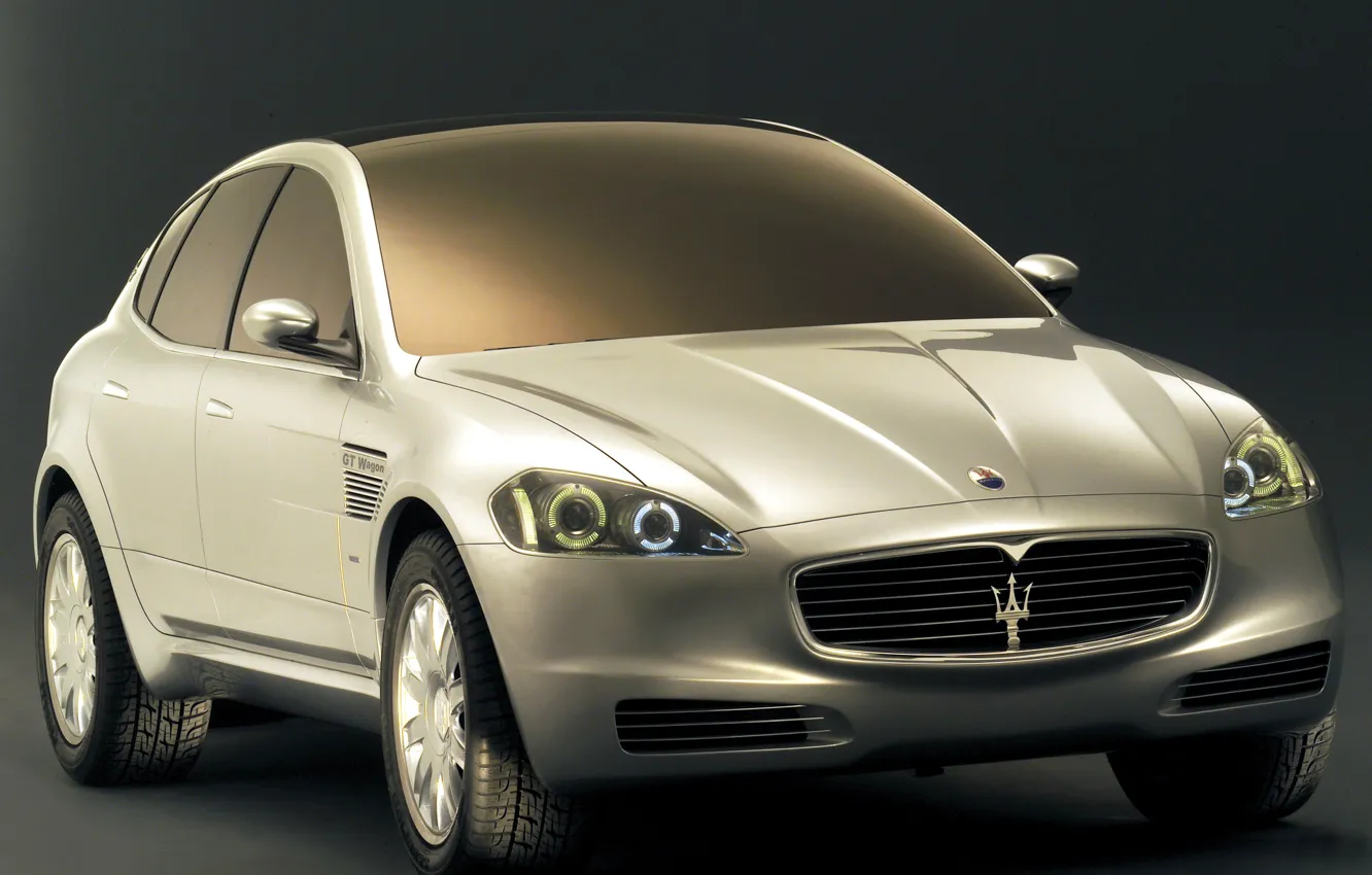 Фото обои Concept, Maserati, ItalDesign, Kubang, GT Wagon, 2003 дизайн