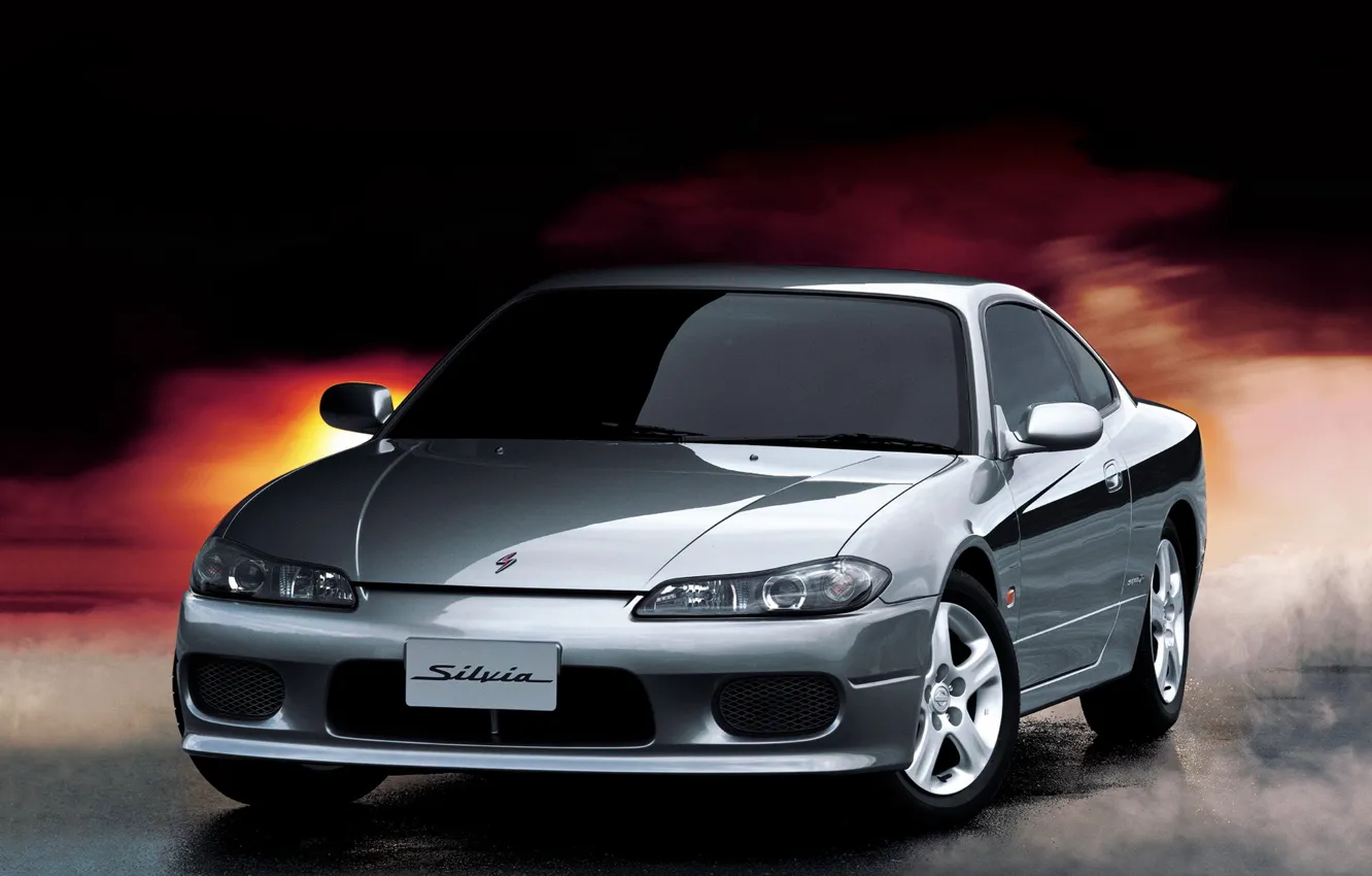 Фото обои S15, Silvia, Nissan, 2000, сильвия, с15