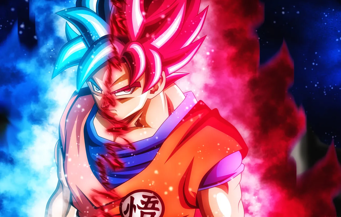 Фото обои DBS, game, alien, anime, manga, Son Goku, powerful, Dragon Ball