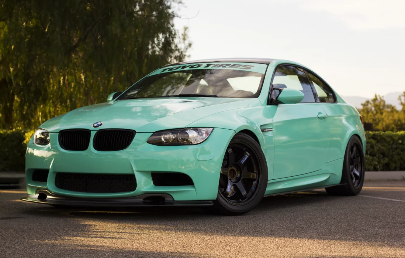 BMW e92 Green