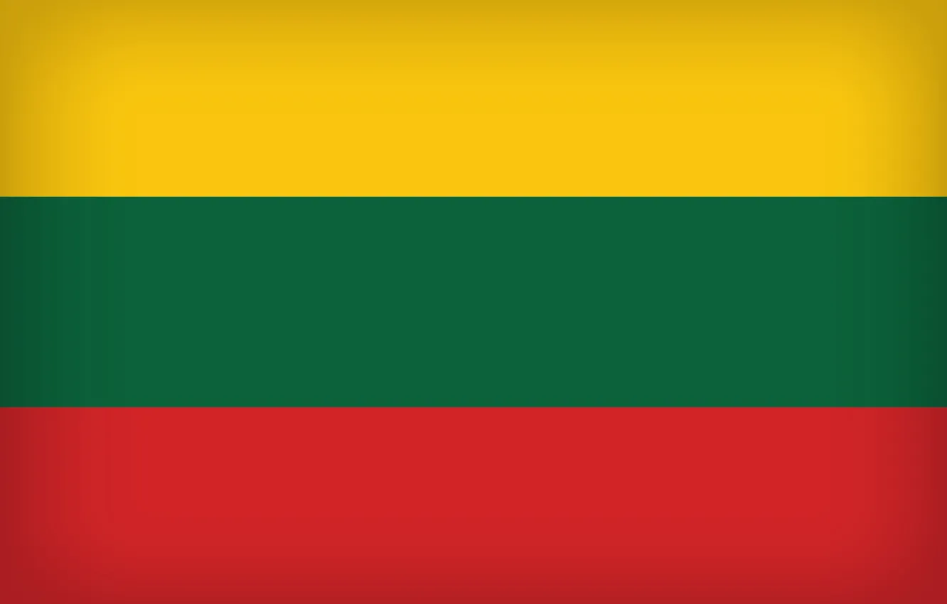 Фото обои Flag, Lithuania, Lithuania Large Flag, Flag Of Lithuania, Lithuanian Flag