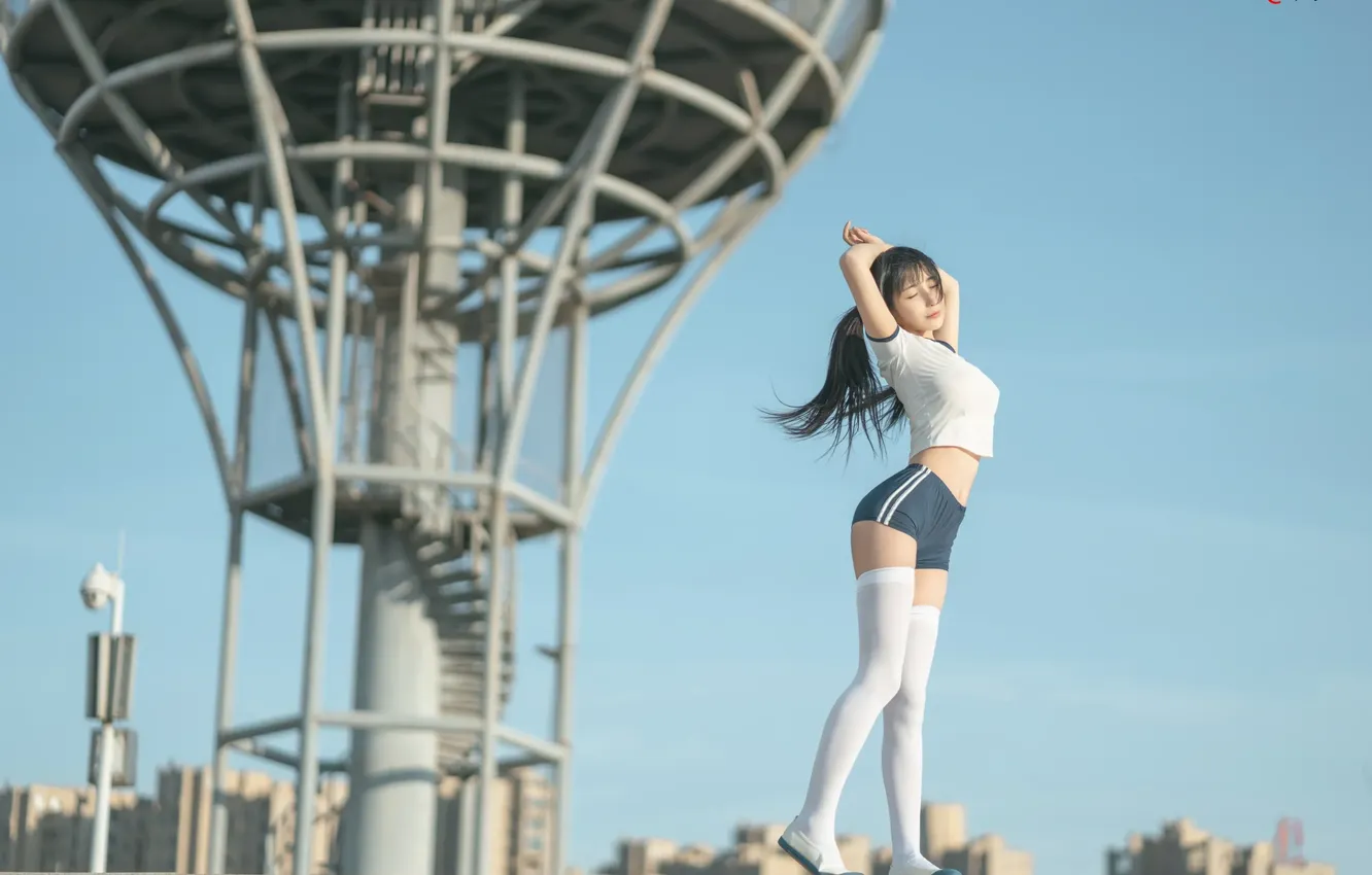 Фото обои asian, asian Girl, Sakurai Ningning