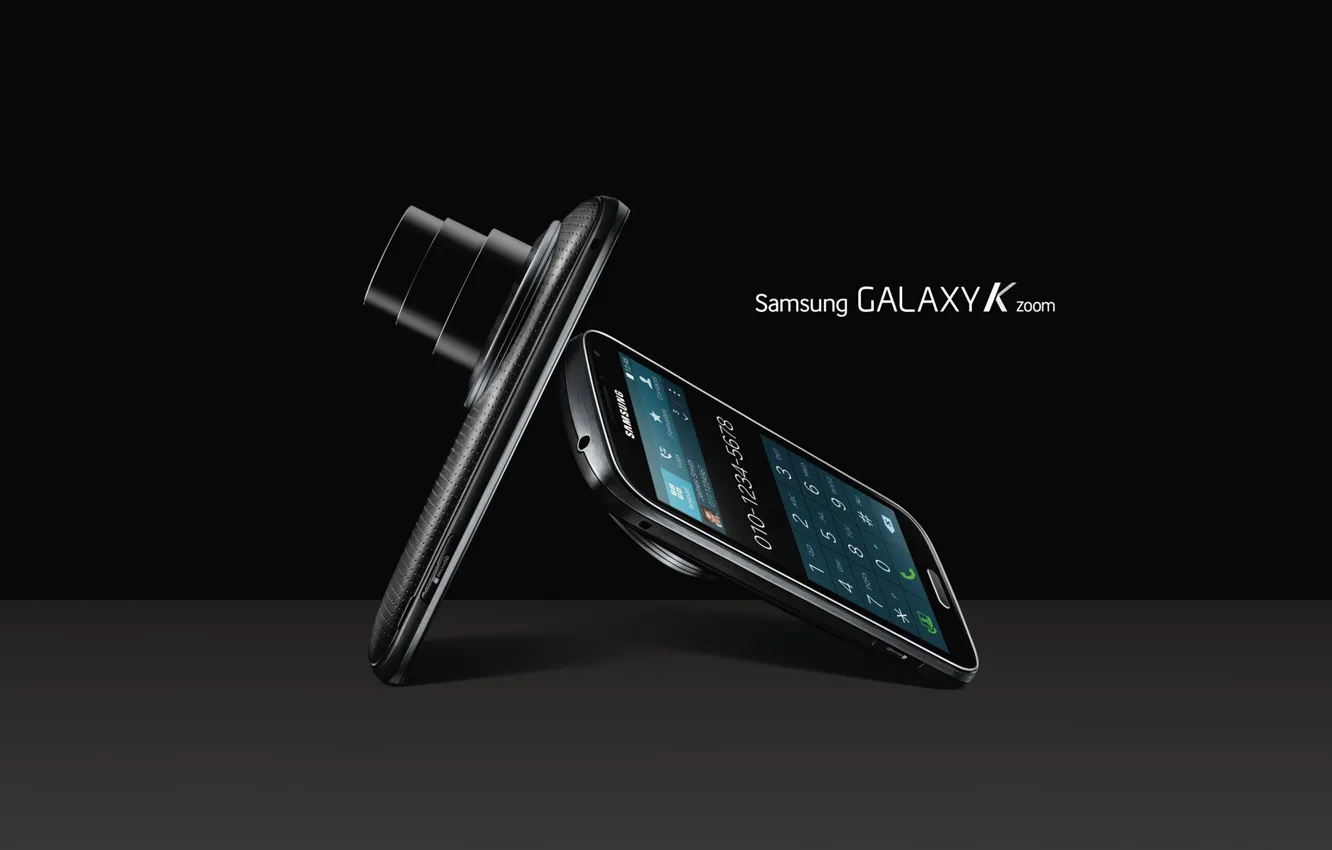 Фото обои black, Galaxy, Samsung, smartphone, Samsung Galaxy, Samsung Galaxy K, Samsung Galaxy K Zoom