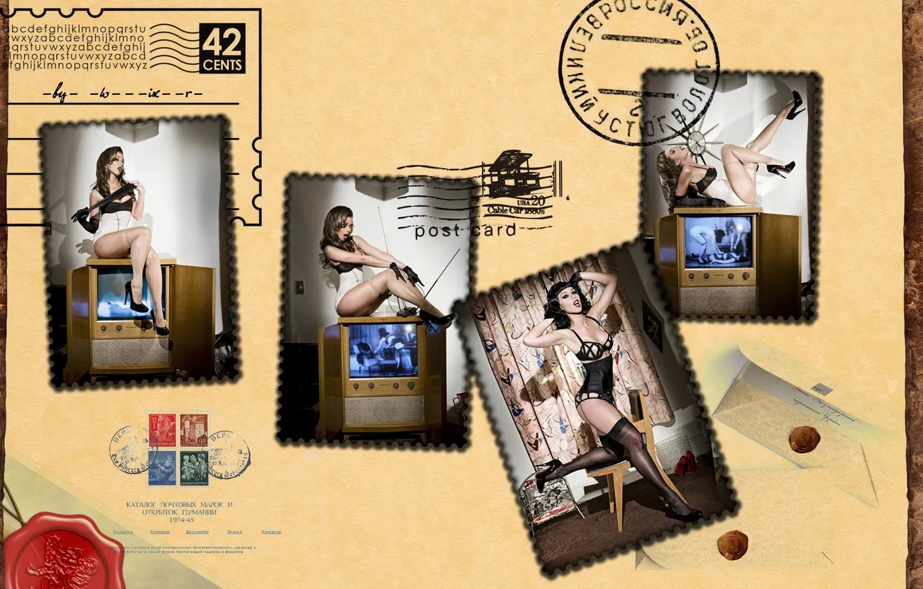 Фото обои девушка, модель, LAURA DORE