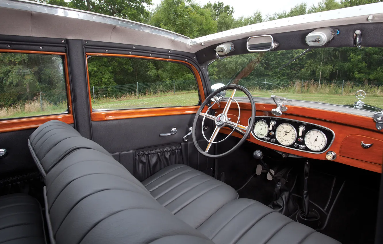 Фото обои ретро автомобили, Limousine, 1939, retro cars, Mercedes-Benz 230, Мерседес 230, Mercedes-Benz 230 Limousine