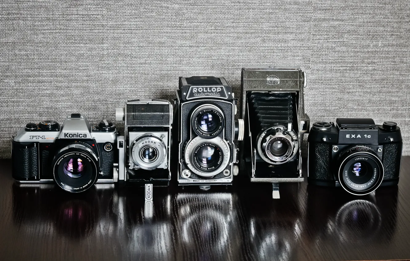 Фото обои camera, kodak, exa