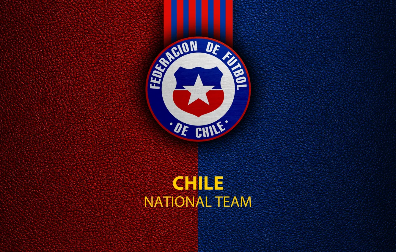 Фото обои wallpaper, sport, logo, football, Chile, National team