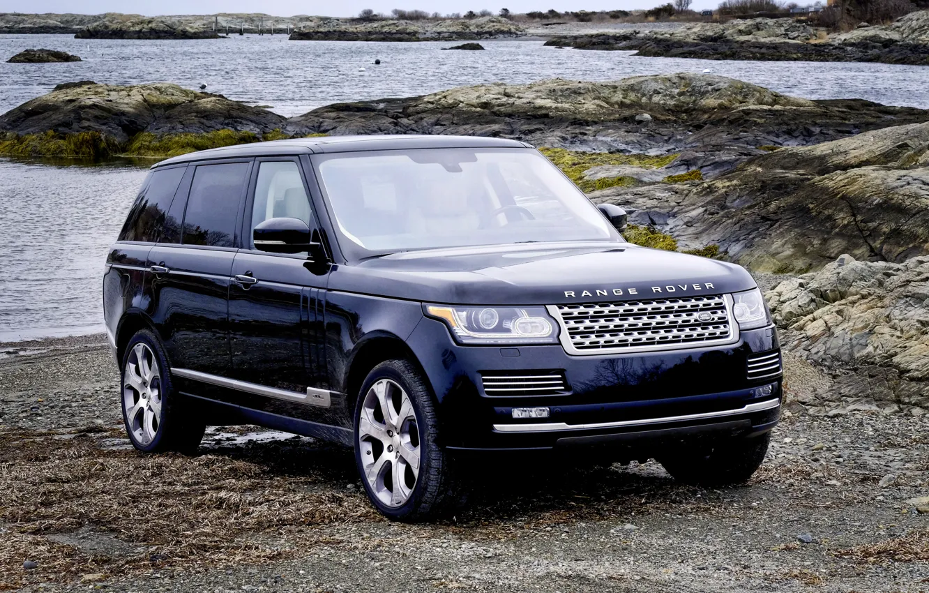 Фото обои Range Rover, рендж ровер, US-spec, LWB, Autobiography, 2014, L405