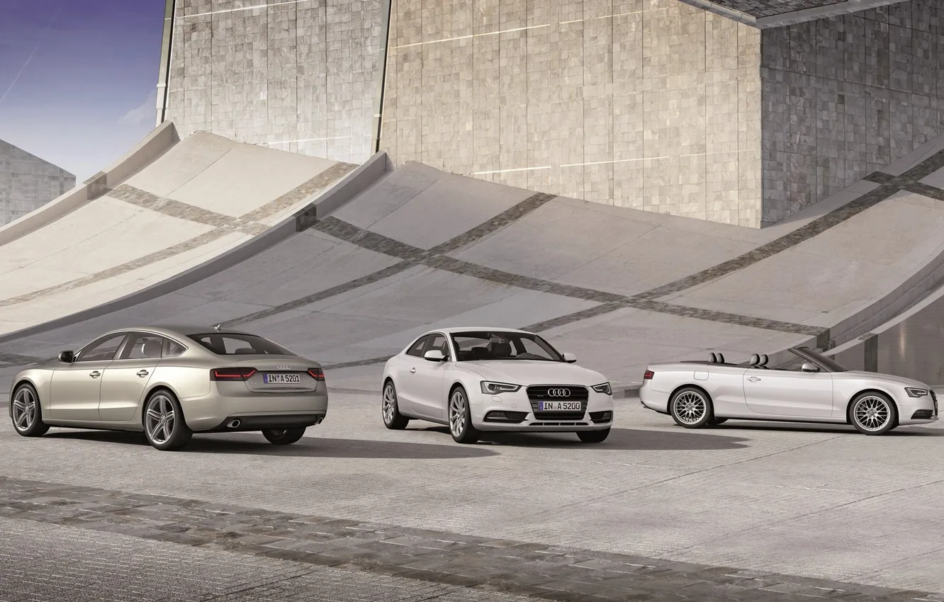 Фото обои Audi, ауди, Coupe, cabrio