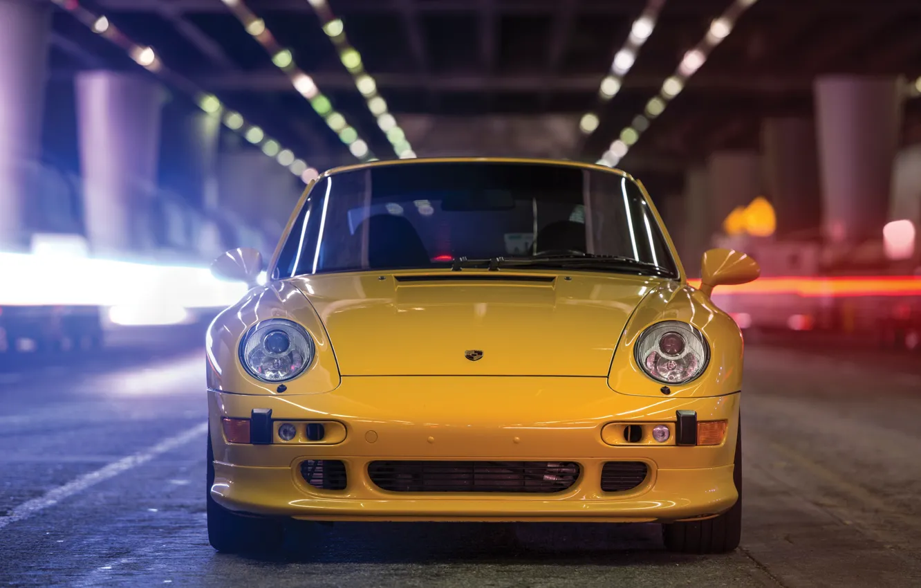 Фото обои car, lights, 911, Porsche, Porsche 911 Turbo S