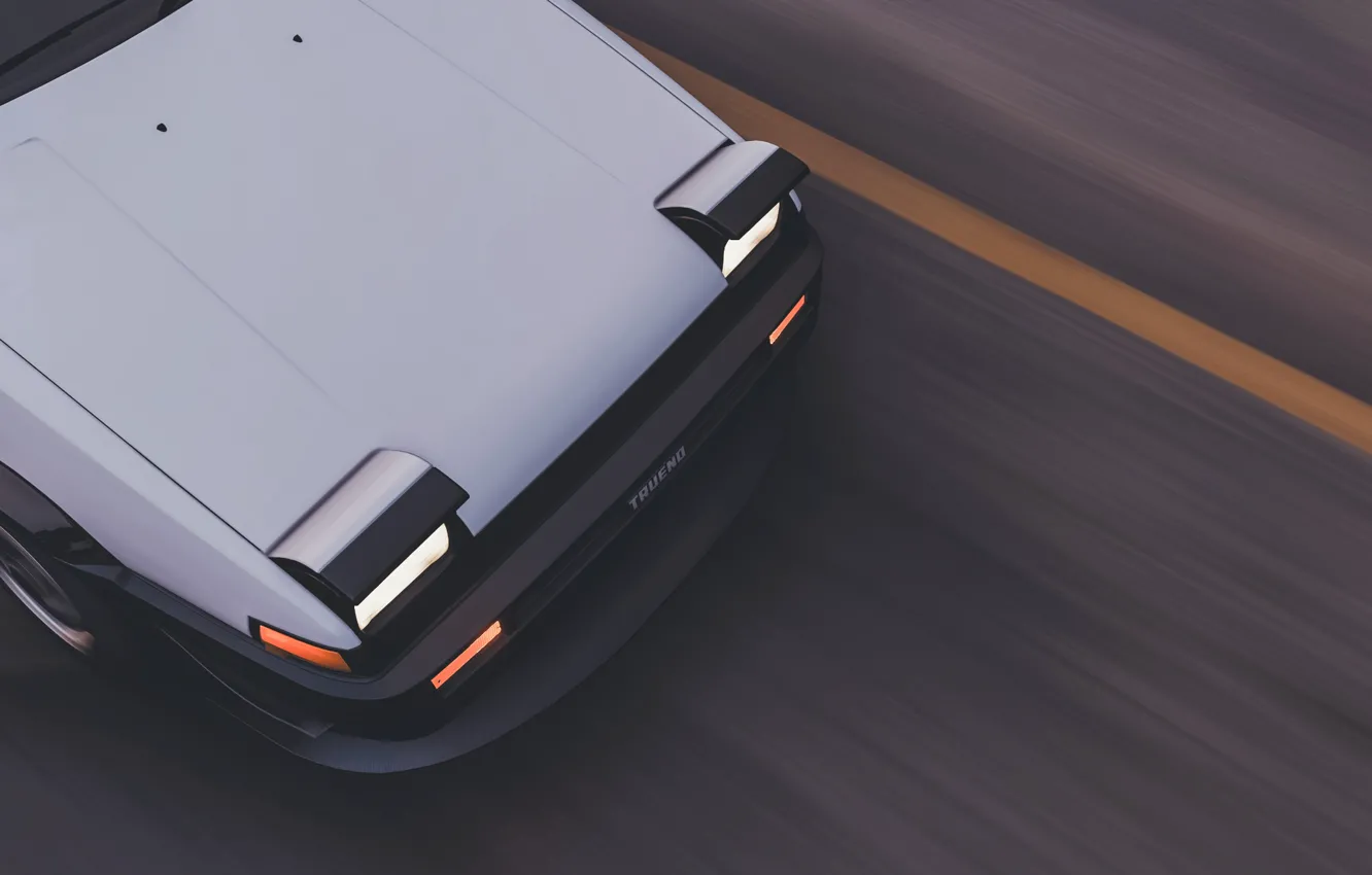 Фото обои AE86, Toyota Trueno, Forza Horizon 5, Forza 5