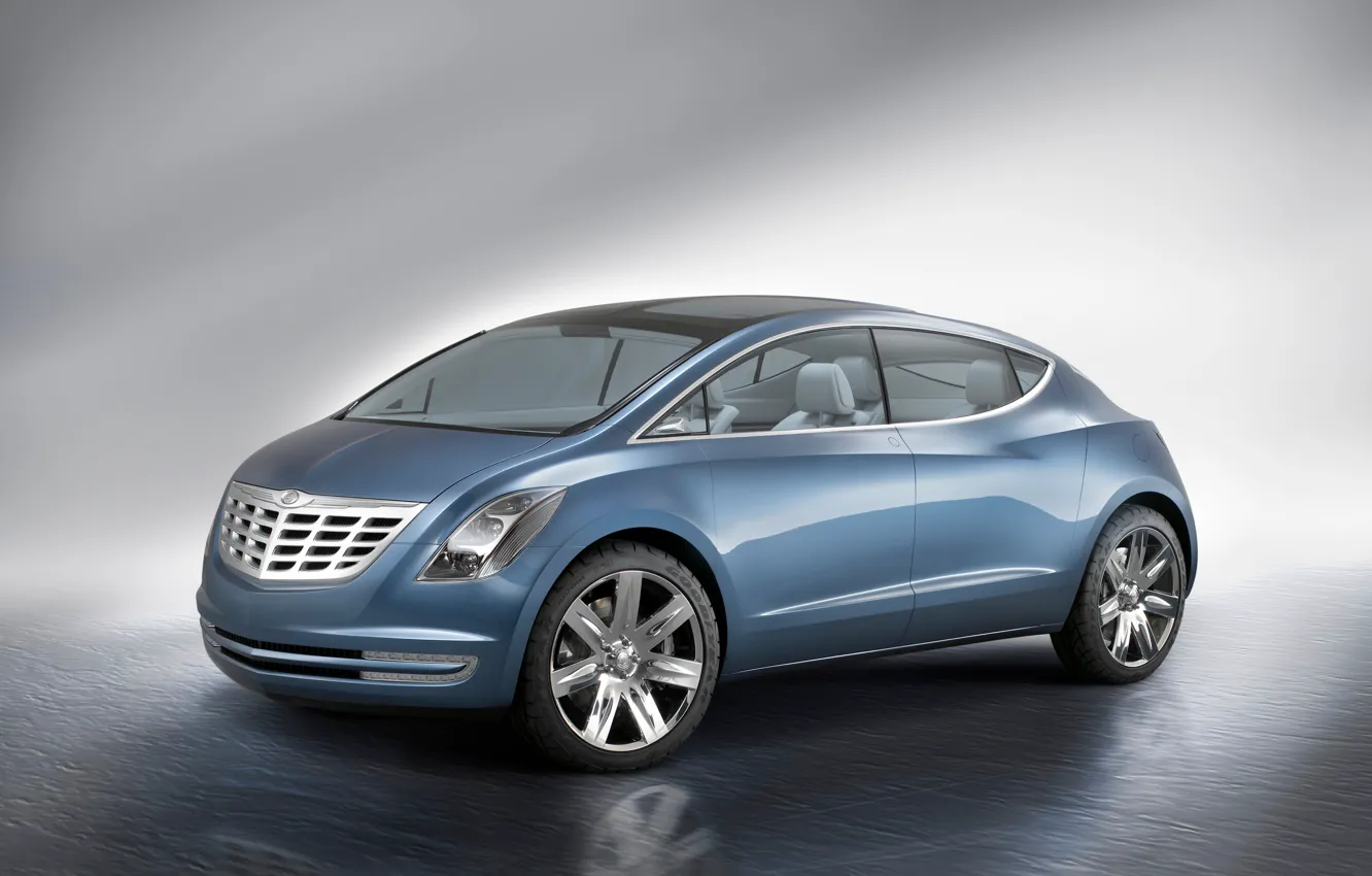 Фото обои 2008, Chrysler, ecoVoyager Concept