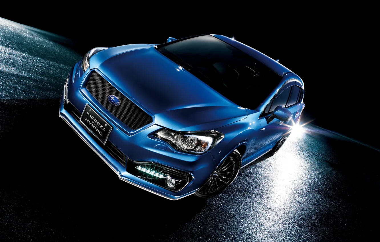 Фото обои Subaru, Impreza, Hybrid, субару, импреза, Sport, 2015