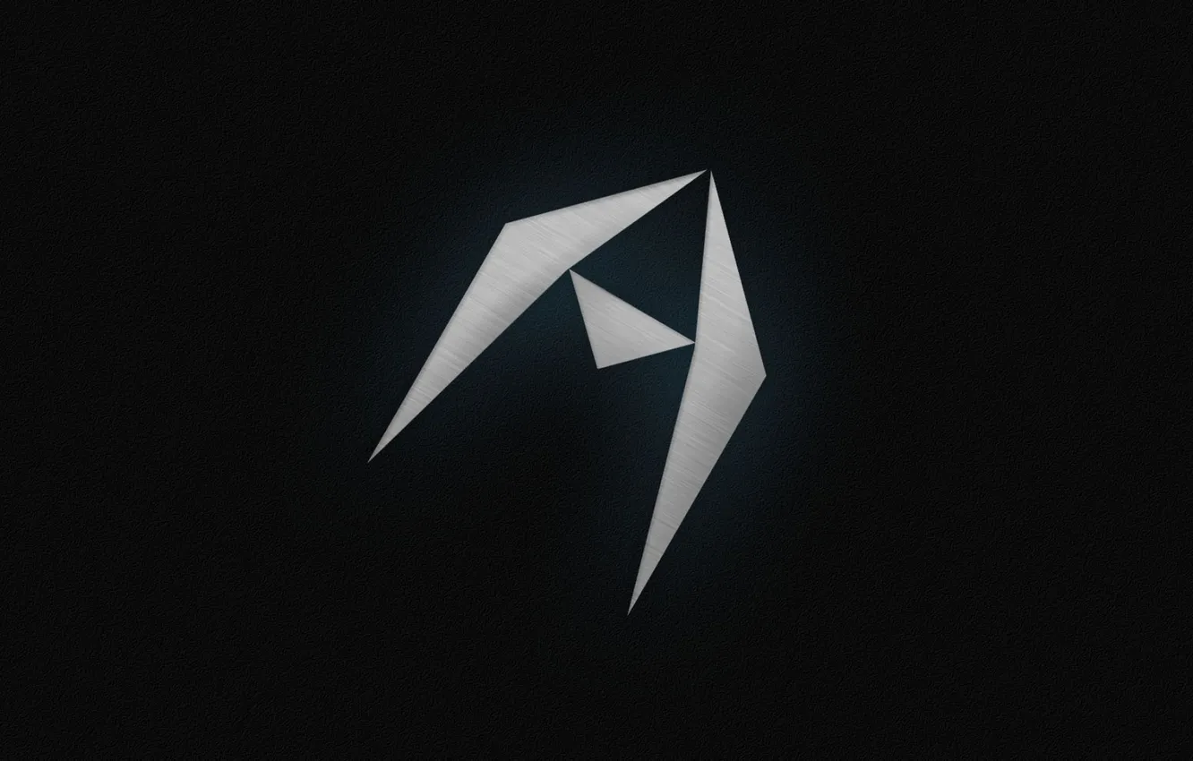 Фото обои треугольники, Фон, символ