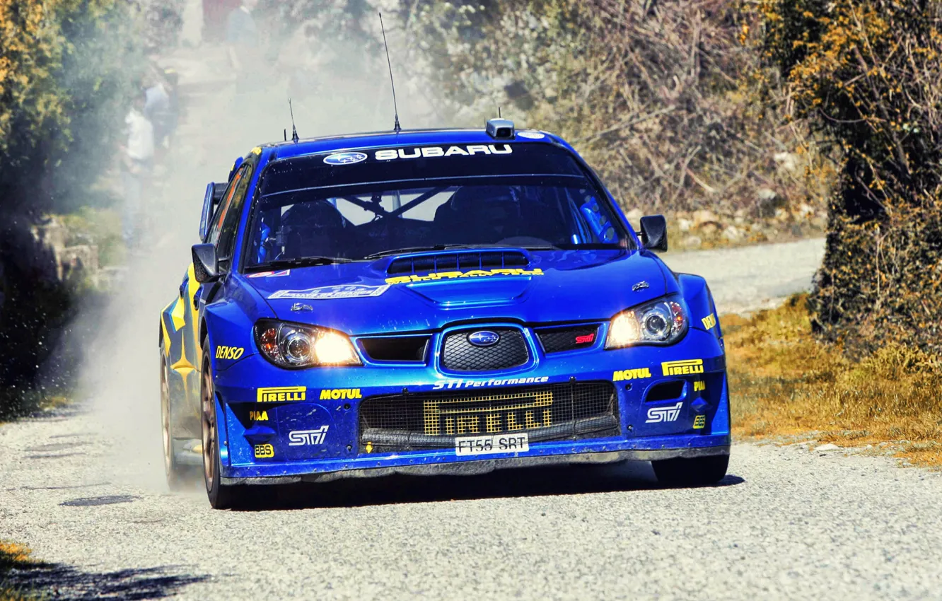 Subaru WRX STI ралли