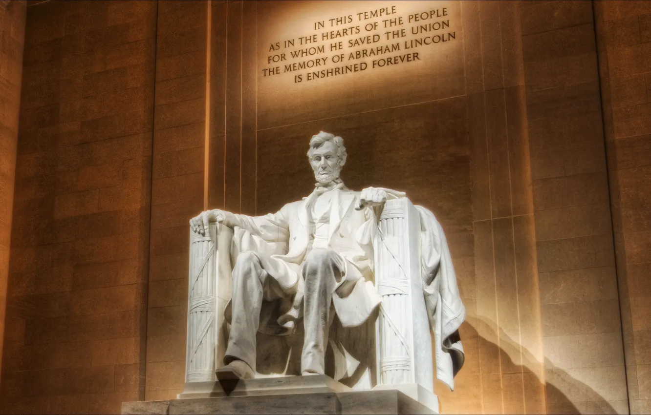 Фото обои USA, Washington, 1920x1080, Lincoln Memorial