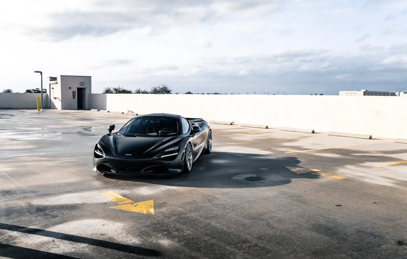 Фото обои car, McLaren, wallpaper, 720S