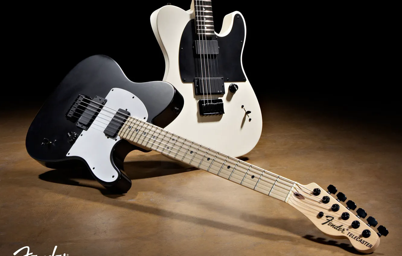 Фото обои Гитара, Fender, Telecaster