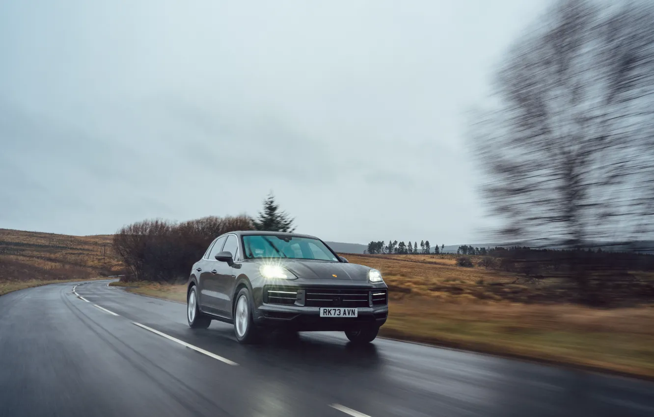 Фото обои Porsche, Cayenne, Porsche Cayenne E-Hybrid