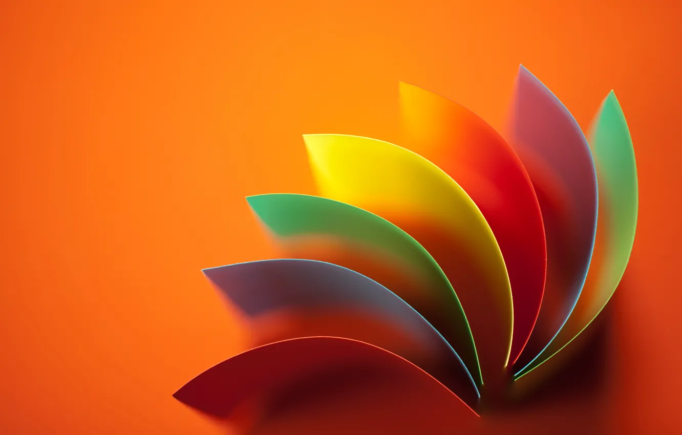 Фото обои абстракция, фон, радуга, abstract, Rainbow, background, колор, colored