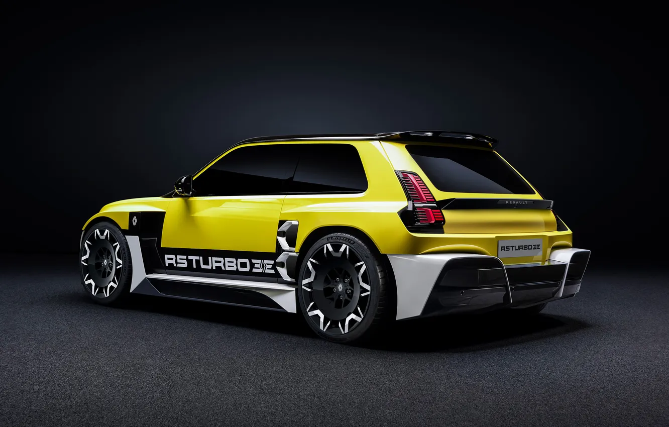 Фото обои Renault, Turbo, 2160p