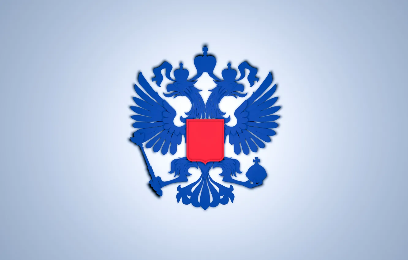 Фото обои обои, флаг, орёл, Россия, герб