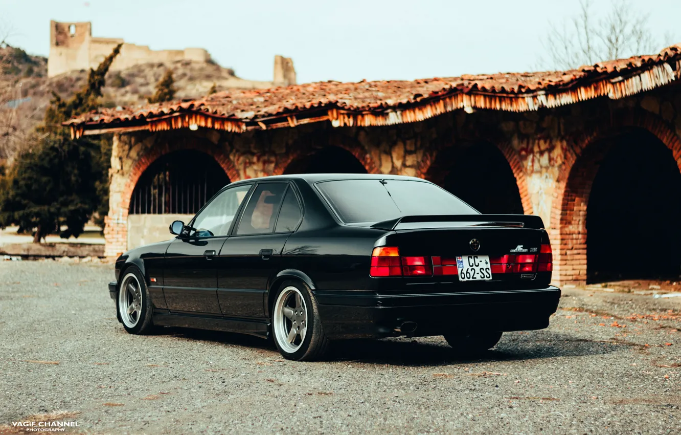 Фото обои BMW, E34, AC Schnitzer, 5-Series, S5