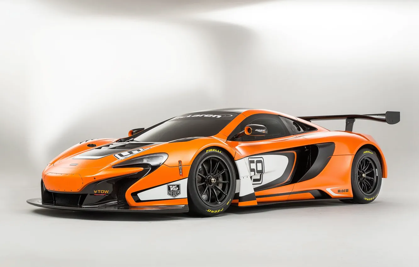 Фото обои McLaren, GT3, 2015, 650S
