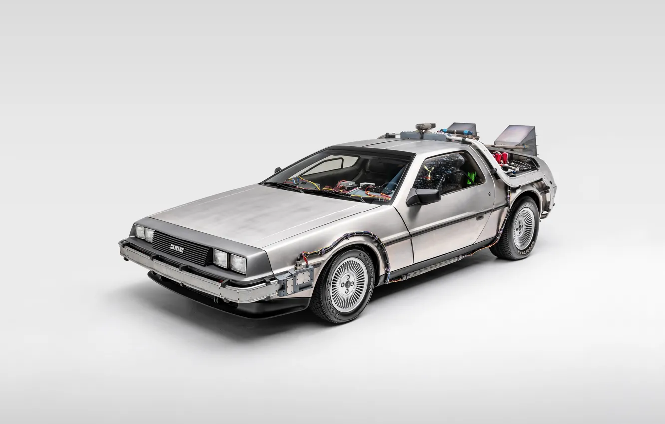 Фото обои DeLorean DMC-12, hollywood, movie, dmc-12, back to the future