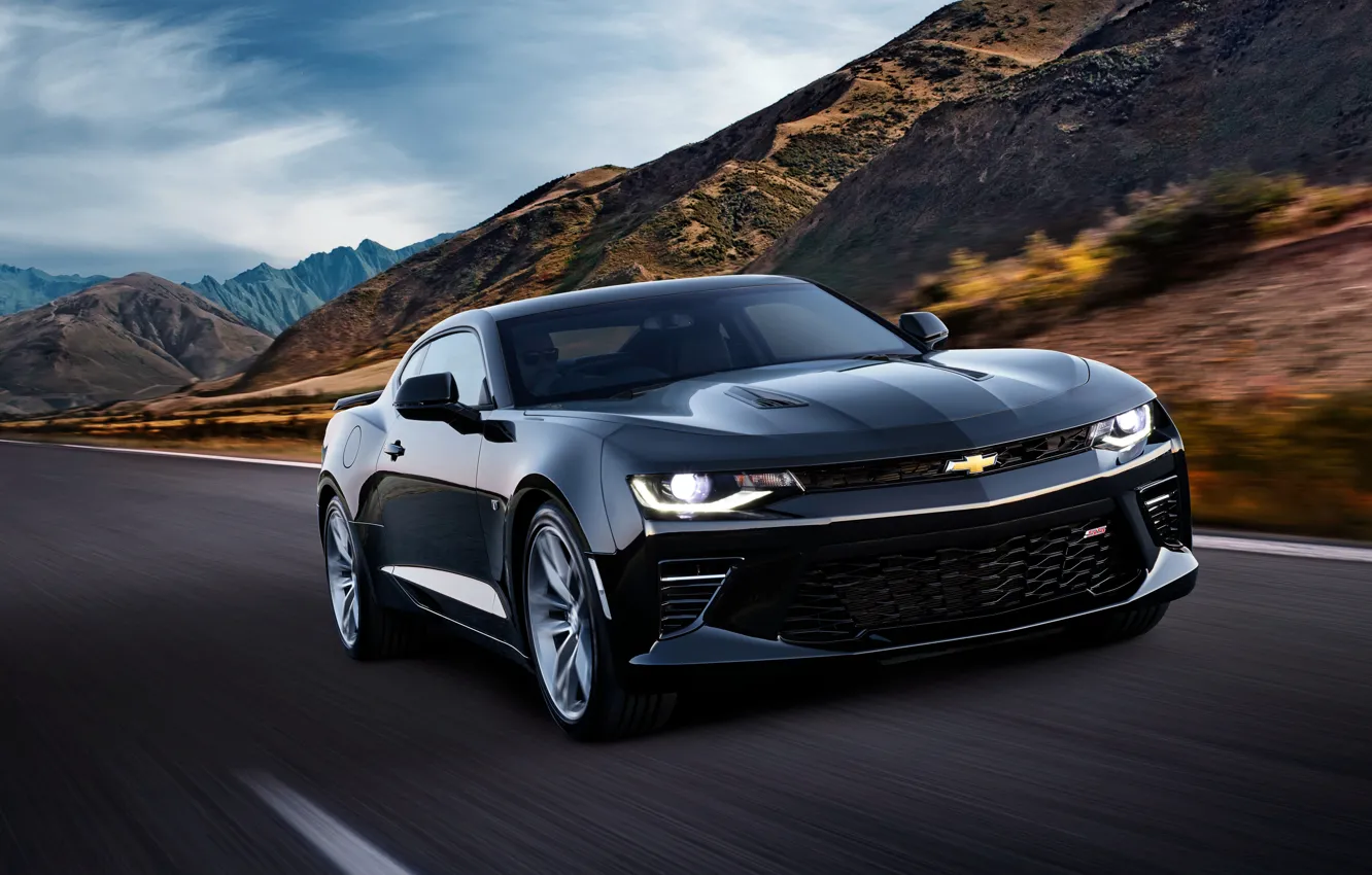 Chevrolet Camaro 2021 4k