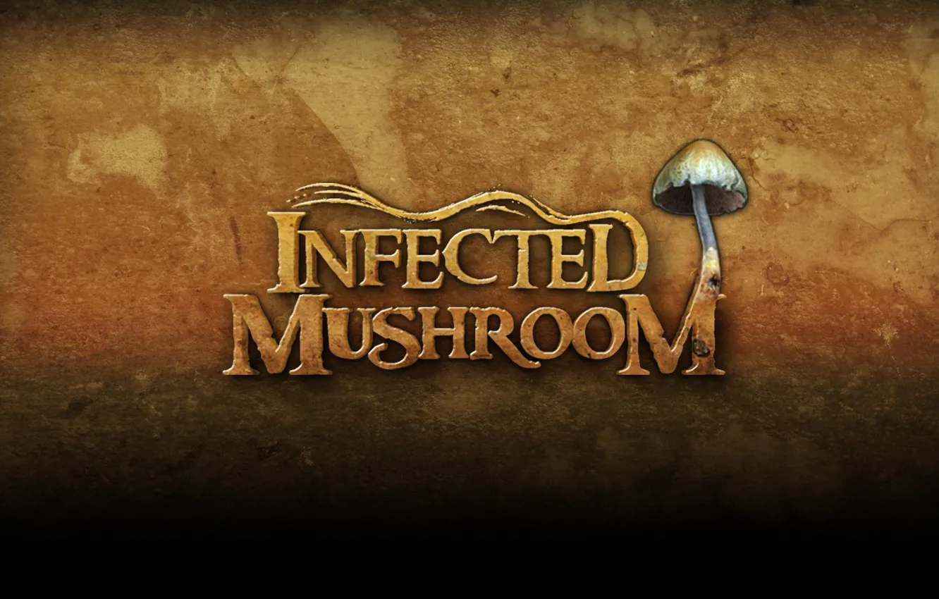 Фото обои Infected Mushroom, Mushroom, Infected