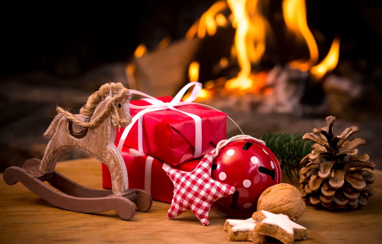 Фото обои украшения, елка, Новый Год, Рождество, подарки, Christmas, Merry Christmas, Xmas