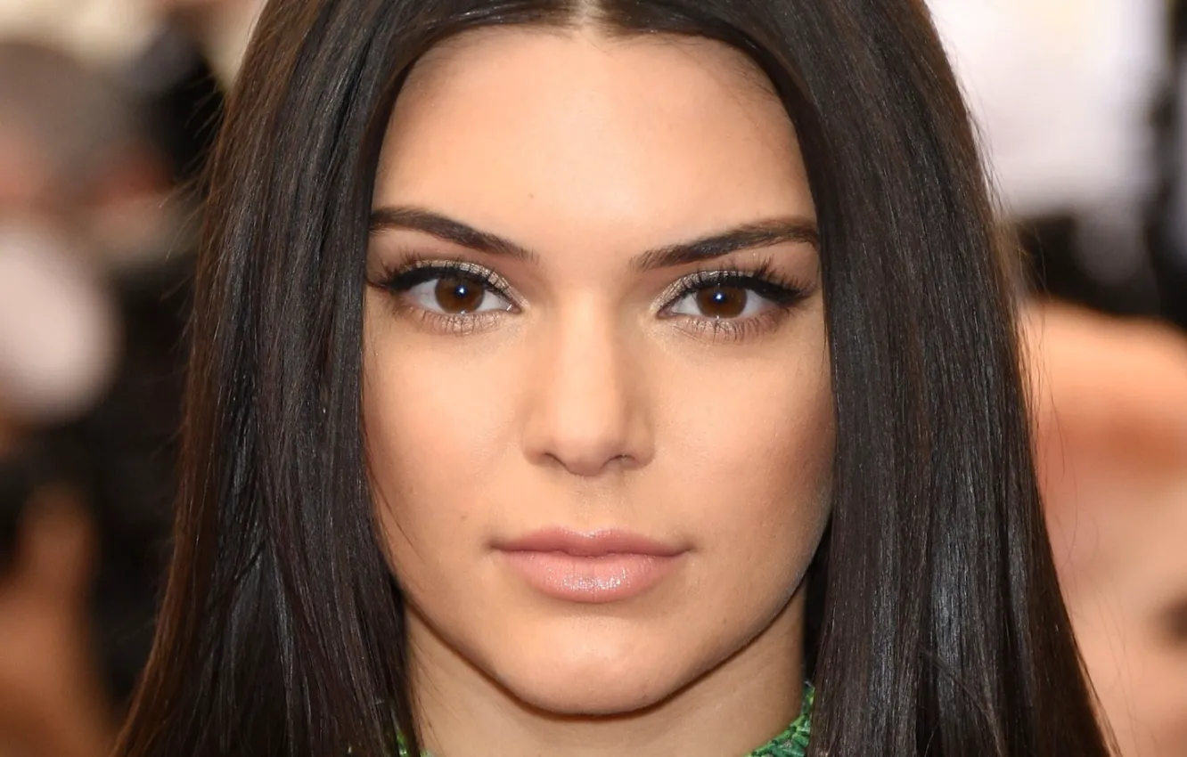 Фото обои лицо, модель, брюнетка, Kendall Jenner, Кендалл Дженнер, реалити-шоу