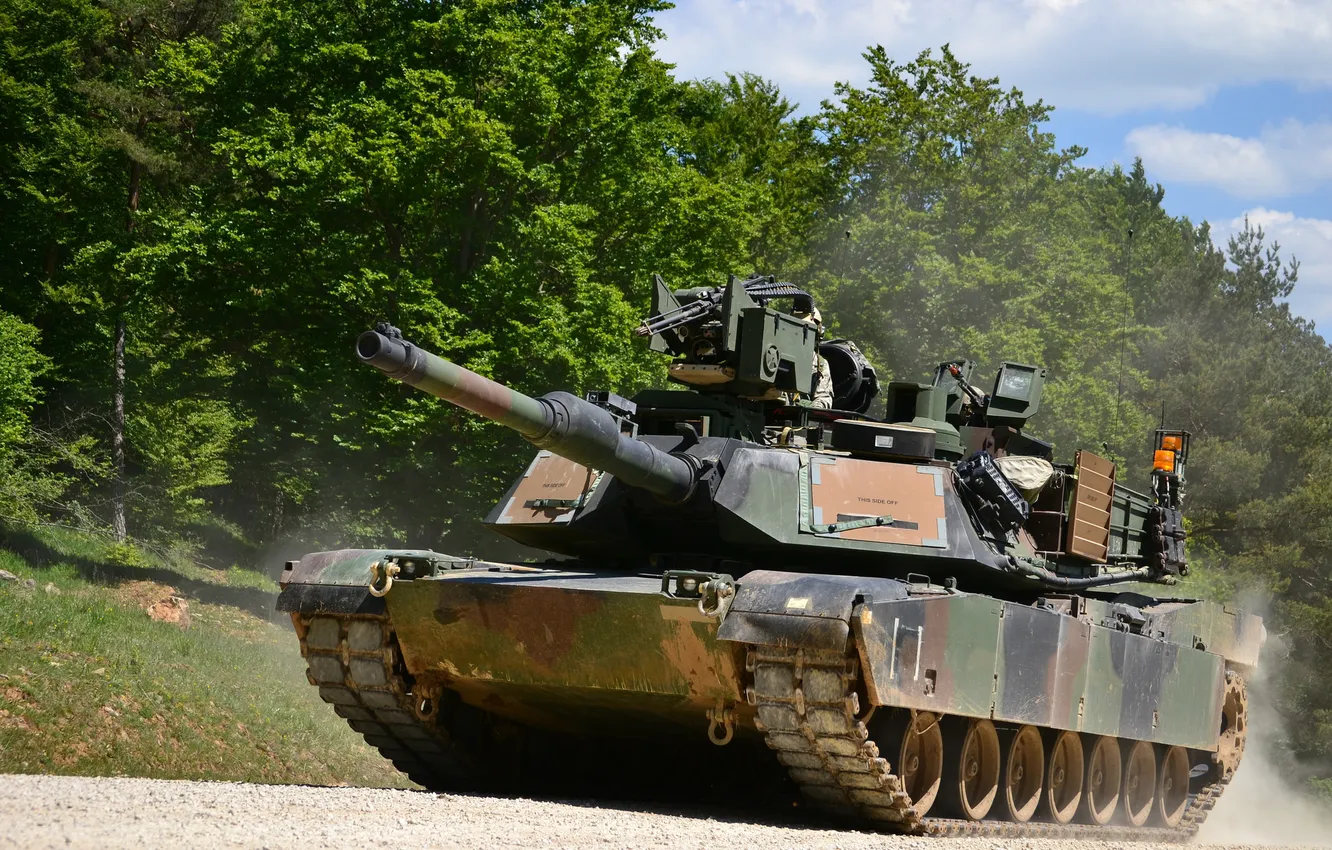Фото обои танк, бронетехника, Abrams, Абрамс, M1A2