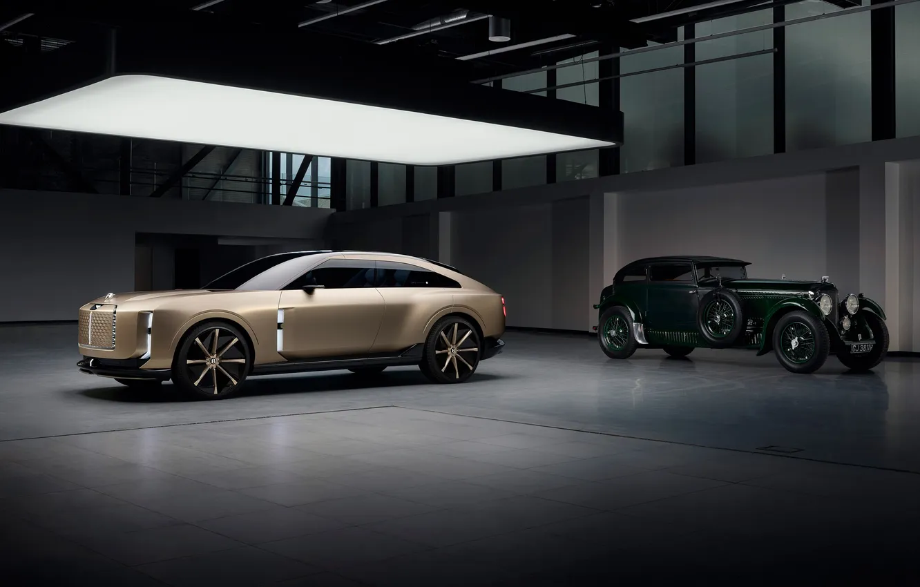 Фото обои CONCEPT, BENTLEY, EXP15