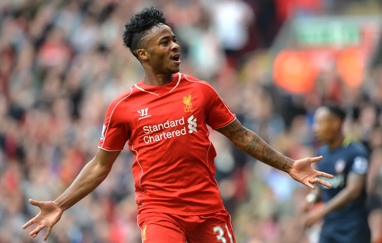 Фото обои футбол, Англия, ливерпуль, football, энфилд, Premier League, Liverpool, Anfield