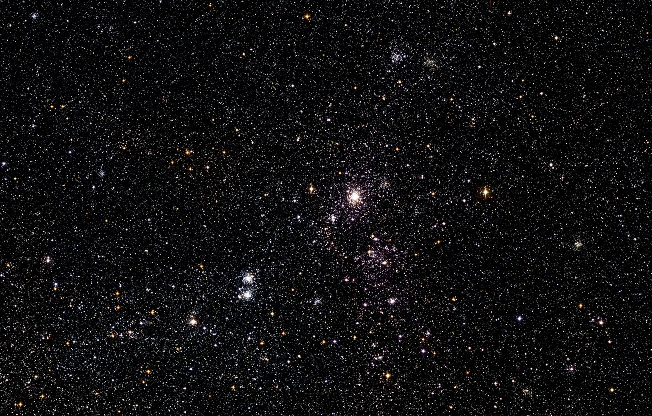 Фото обои Chili, La Silla Observatory, MPG/ESO 2.2-metre telescope, Constellation Dorado, NGC 1978, LMC-Section
