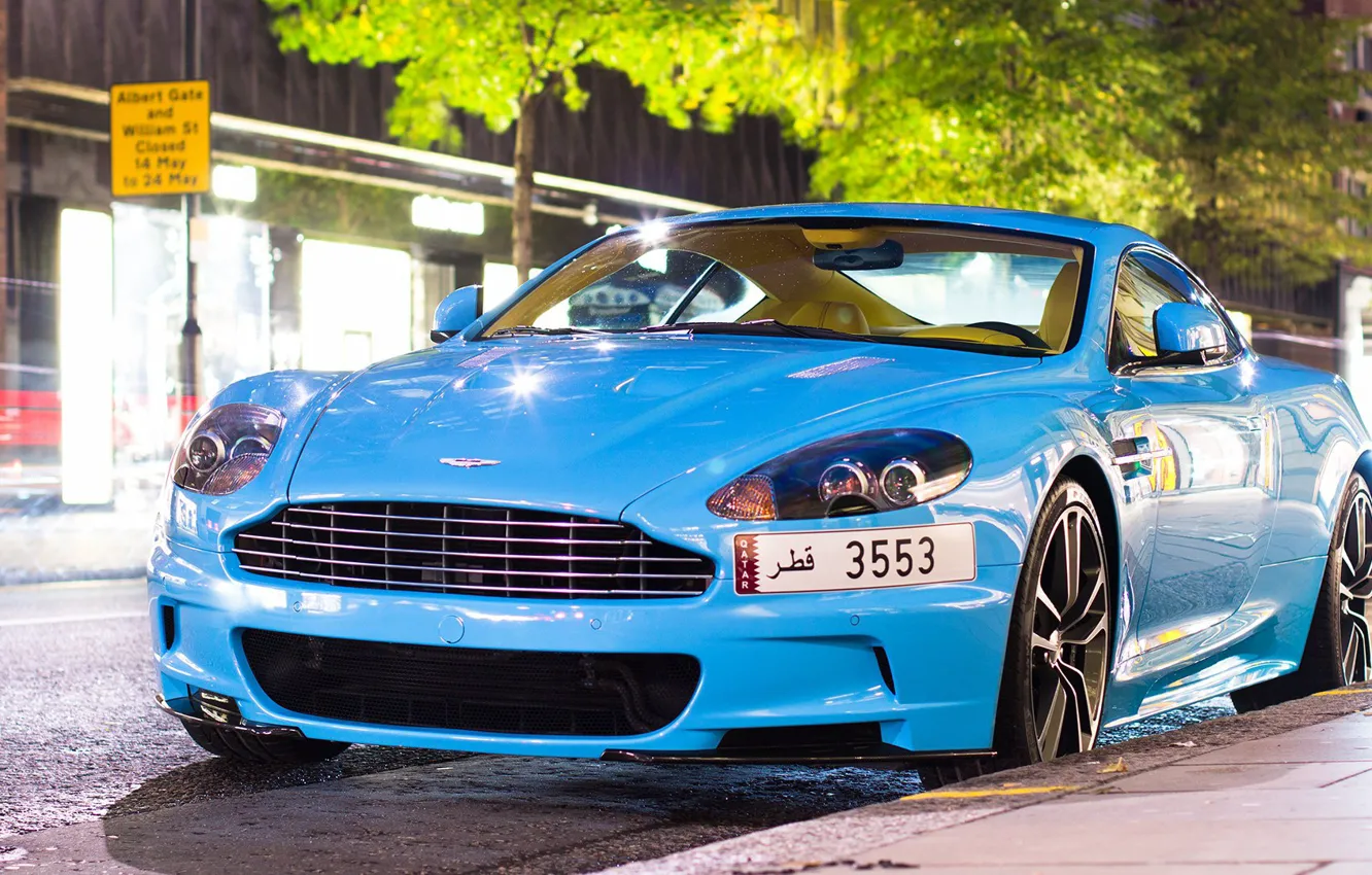 Фото обои Aston Martin, DBS, Астон Мартин