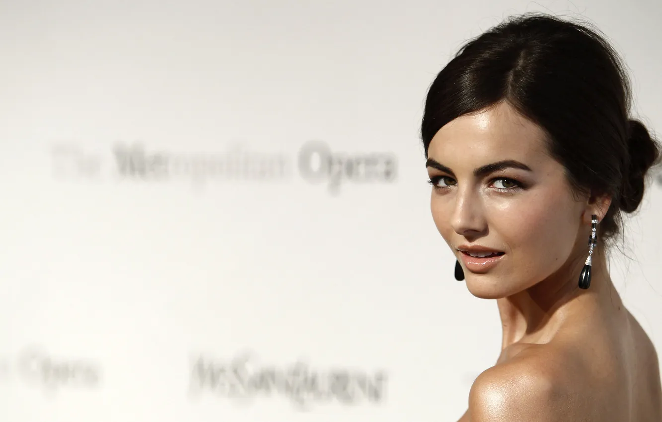 Фото обои актриса, bokeh, Camilla Belle, Камилла Белль